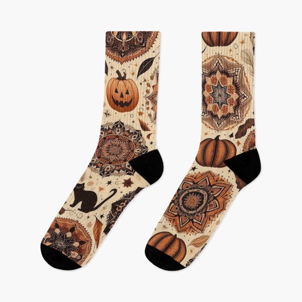 Artikelvorschau, Boho Kitchen Magisches Halloween-Muster entworfen und verkauft von raedattia.