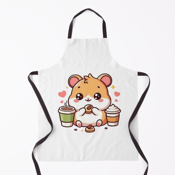 Item preview, hamster with coffee designed and sold by Eternalski.