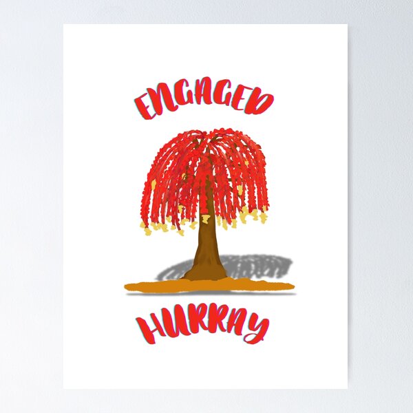 Item preview, Engaged and Happy- T Shirt designed and sold by MahantArt.