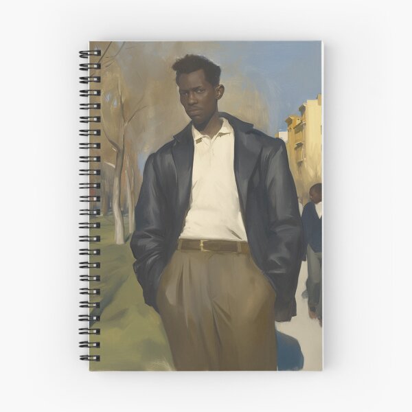 Item preview, Man Walking Vintage Portrait designed and sold by trajeado14.