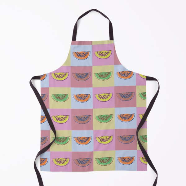 Artikelvorschau, Pop Art Retro Wassermelone Dritte Variante entworfen und verkauft von margolicious design.