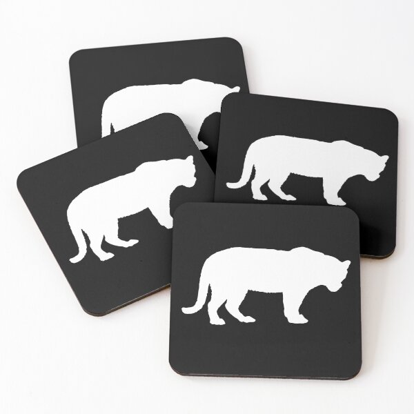 Item preview, White leopard (large format). designed and sold by Foutox.