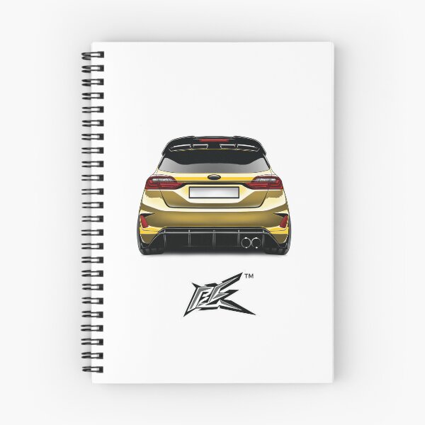Item preview, ford fiesta st mk8 rear yellow  designed and sold by NaquashM.