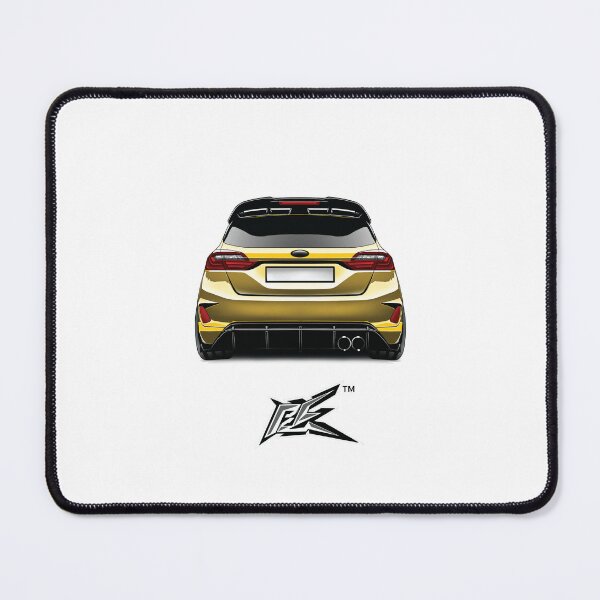 Item preview, ford fiesta st mk8 rear yellow  designed and sold by NaquashM.