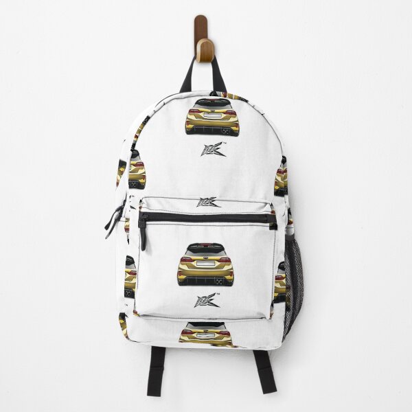 Item preview, ford fiesta st mk8 rear yellow  designed and sold by NaquashM.