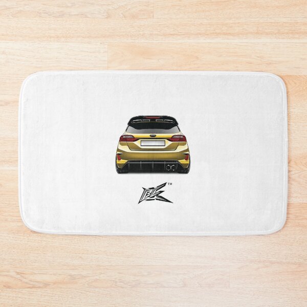 Item preview, ford fiesta st mk8 rear yellow  designed and sold by NaquashM.
