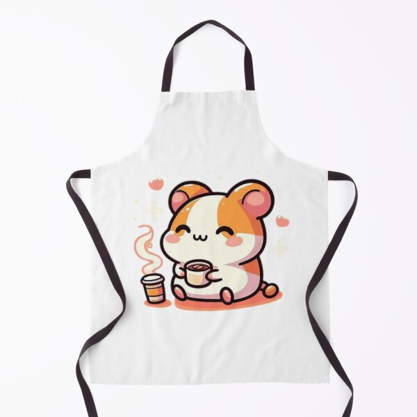 Item preview, hamster with coffee designed and sold by Eternalski.