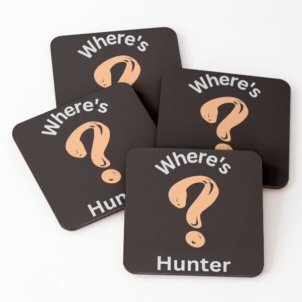 Item preview, Where's Hunter designed and sold by KoolestDesigns.