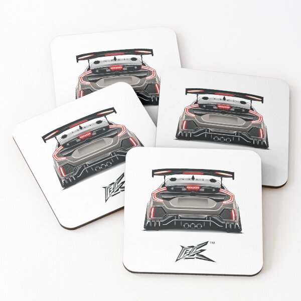 Item preview, fk8 civic type r rear beige designed and sold by NaquashM.