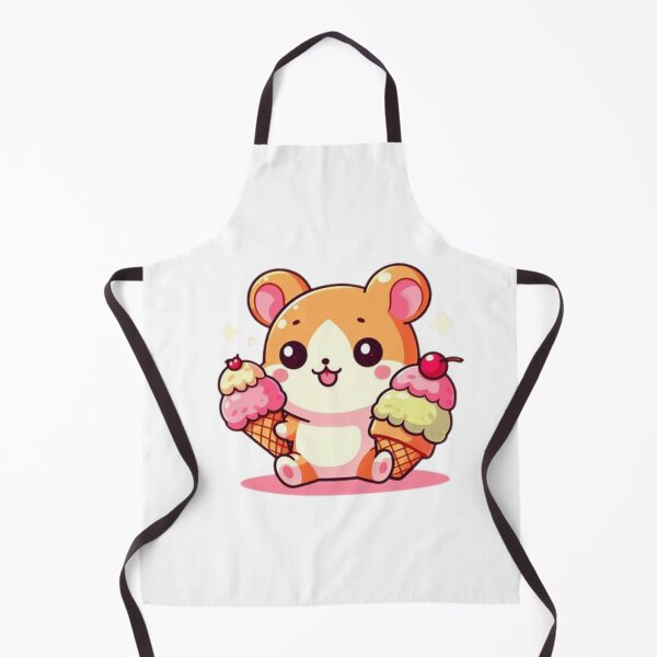 Item preview, hamster eating ice cream designed and sold by Eternalski.