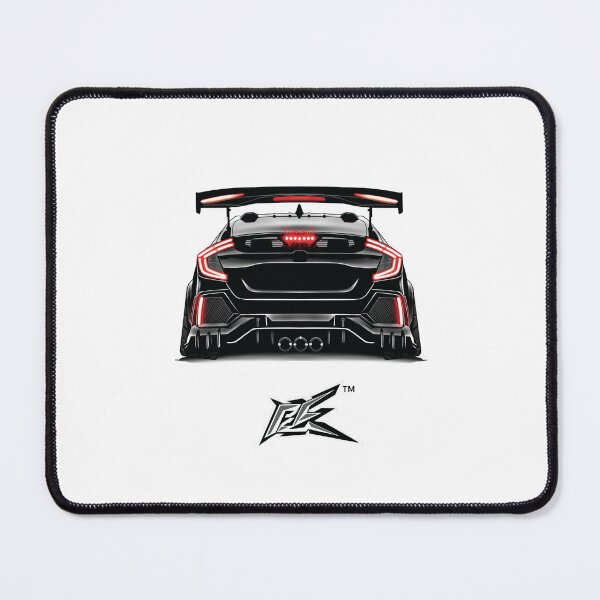 Item preview, fk8 civic type r rear black designed and sold by NaquashM.