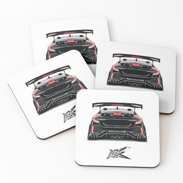 Item preview, fk8 civic type r rear black designed and sold by NaquashM.