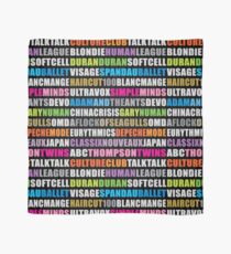 80s new wave music #black Scarf