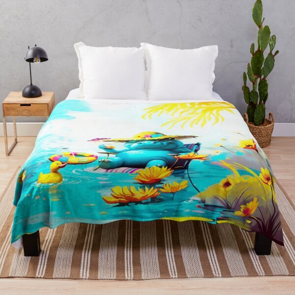 Item preview, ChillZone - Hippo Edition designed and sold by ACAFUCA.