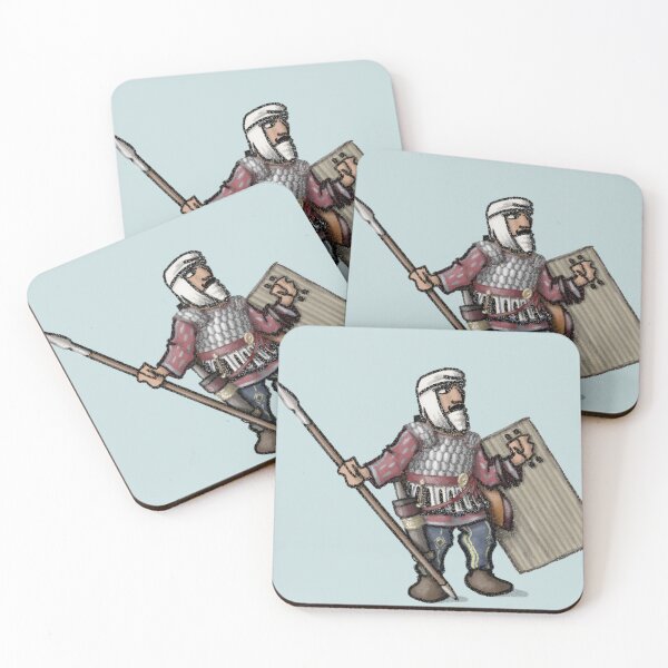Item preview, Persian Infantryman designed and sold by foojer.