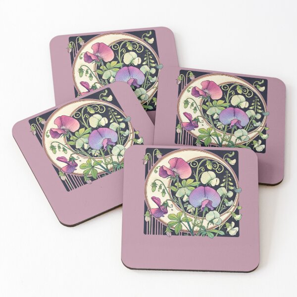 Item preview, Sweet Peas Moon designed and sold by FrictionMaxxing.