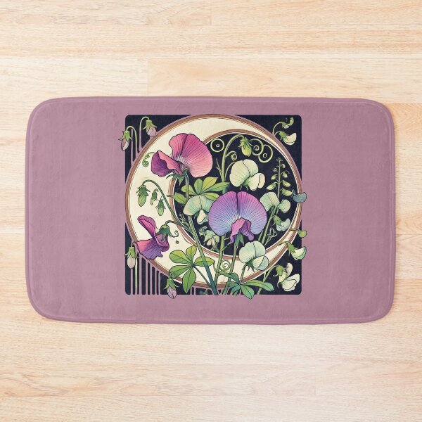 Item preview, Sweet Peas Moon designed and sold by FrictionMaxxing.