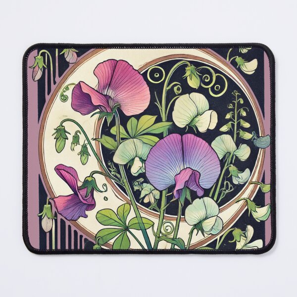 Item preview, Sweet Peas Moon designed and sold by FrictionMaxxing.