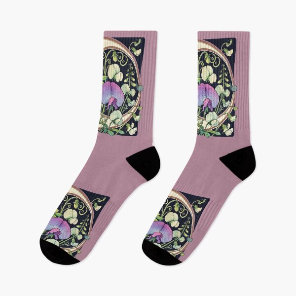 Item preview, Sweet Peas Moon designed and sold by FrictionMaxxing.