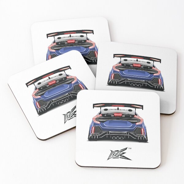 Item preview, fk8 civic type r rear violet designed and sold by NaquashM.