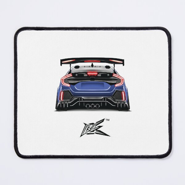 Item preview, fk8 civic type r rear violet designed and sold by NaquashM.
