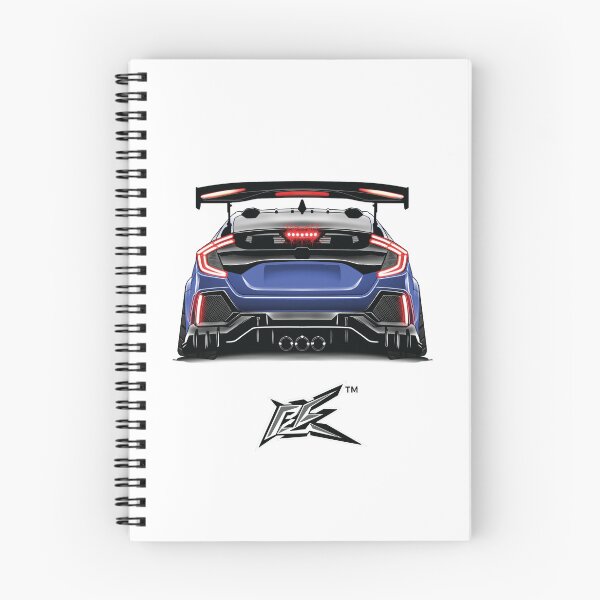 Item preview, fk8 civic type r rear violet designed and sold by NaquashM.