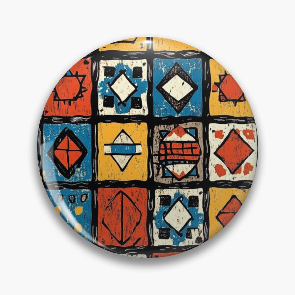 Item preview, Maasai Heritage Motif designed and sold by mittie101.
