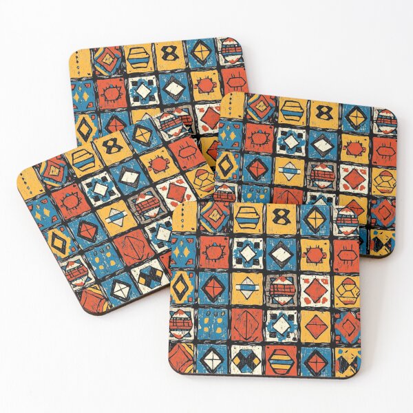 Item preview, Maasai Heritage Motif designed and sold by mittie101.