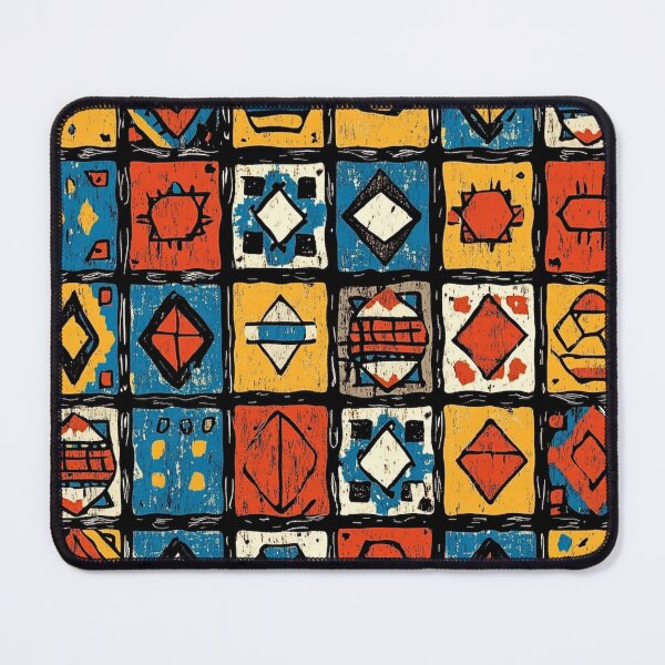 Item preview, Maasai Heritage Motif designed and sold by mittie101.