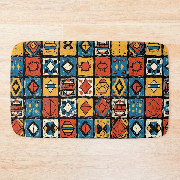 Item preview, Maasai Heritage Motif designed and sold by mittie101.