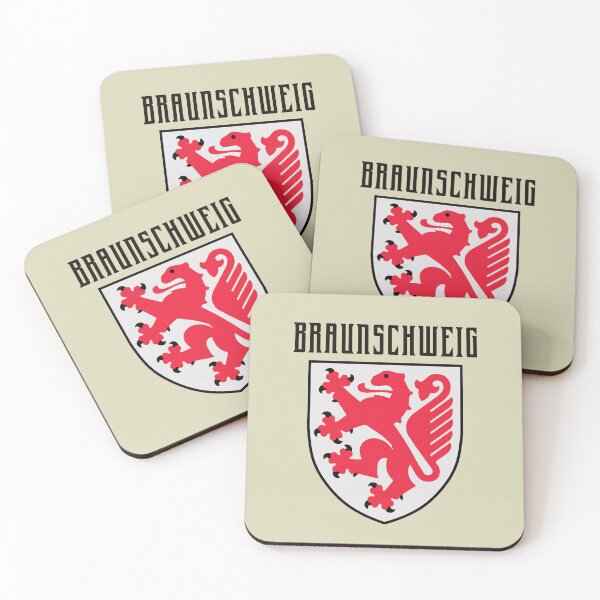 Item preview, Coat of Arms of Braunschweig, Germany designed and sold by jeshands.