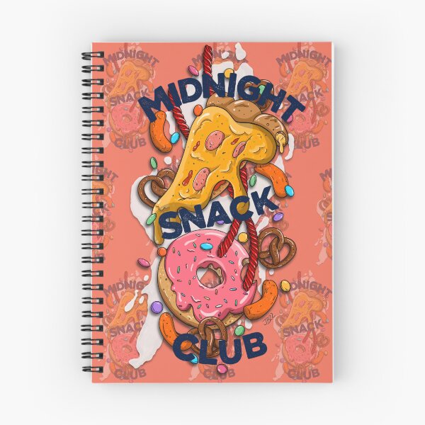 Item preview, Midnight snack Club designed and sold by JefficaAlice.