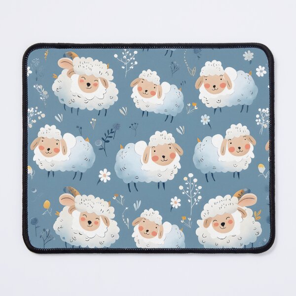 Item preview, Adorable Sheep Pattern designed and sold by Quijote-.
