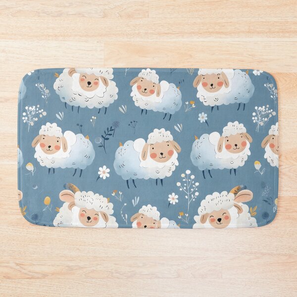 Item preview, Adorable Sheep Pattern designed and sold by Quijote-.