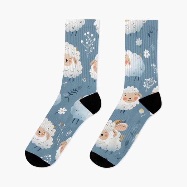 Item preview, Adorable Sheep Pattern designed and sold by Quijote-.
