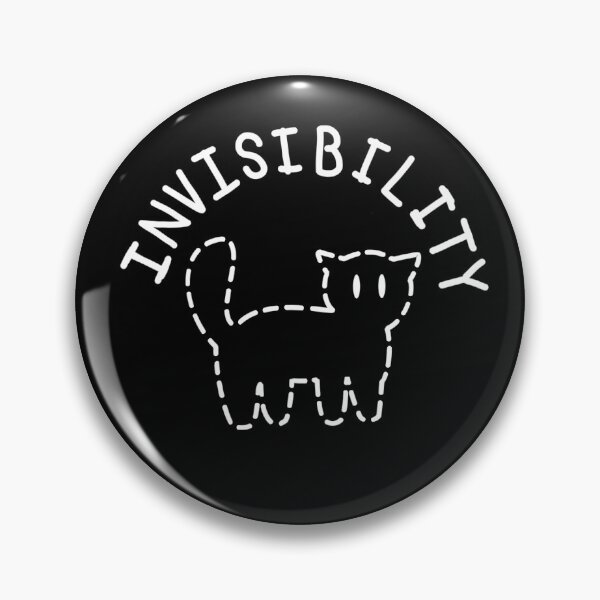 Item preview, invisibilily power up cat designed and sold by ChaosInTheVoid.