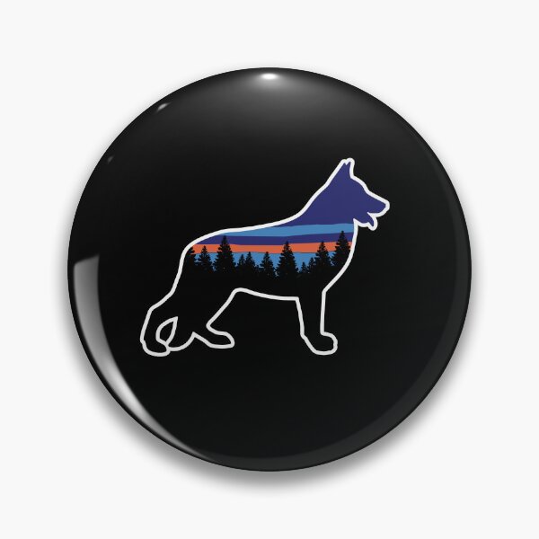 Item preview, German Shepherd Adventure Vintage Hiking Camping Gift designed and sold by Guarddogdrive.