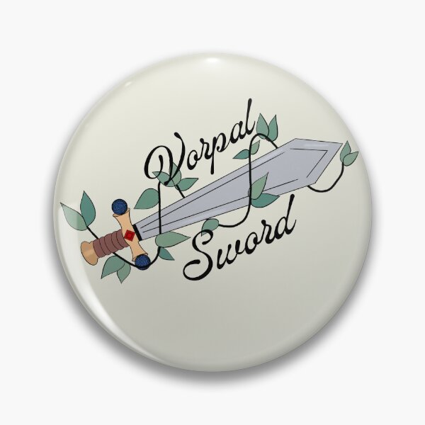 Item preview, The Vorpal Sword designed and sold by CasaFortis.