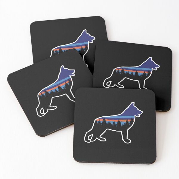 Item preview, German Shepherd Adventure Vintage Hiking Camping Gift designed and sold by Guarddogdrive.