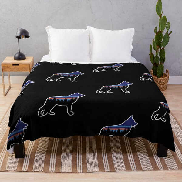 Item preview, German Shepherd Adventure Vintage Hiking Camping Gift designed and sold by Guarddogdrive.