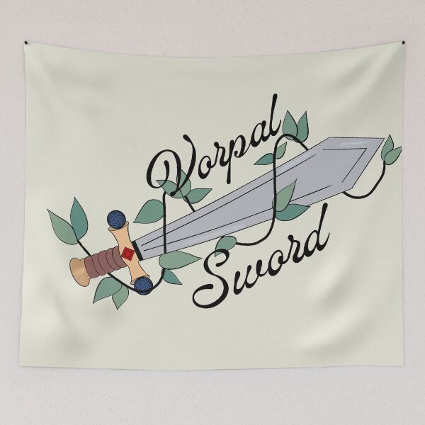 Item preview, The Vorpal Sword designed and sold by CasaFortis.