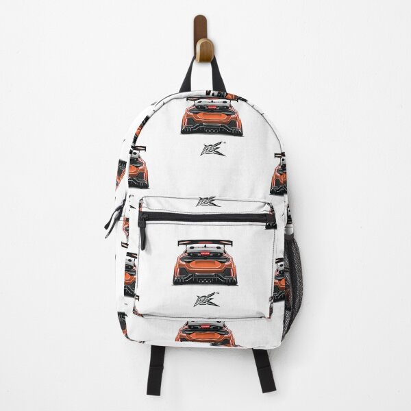 Item preview, fk8 civic type r rear orange designed and sold by NaquashM.