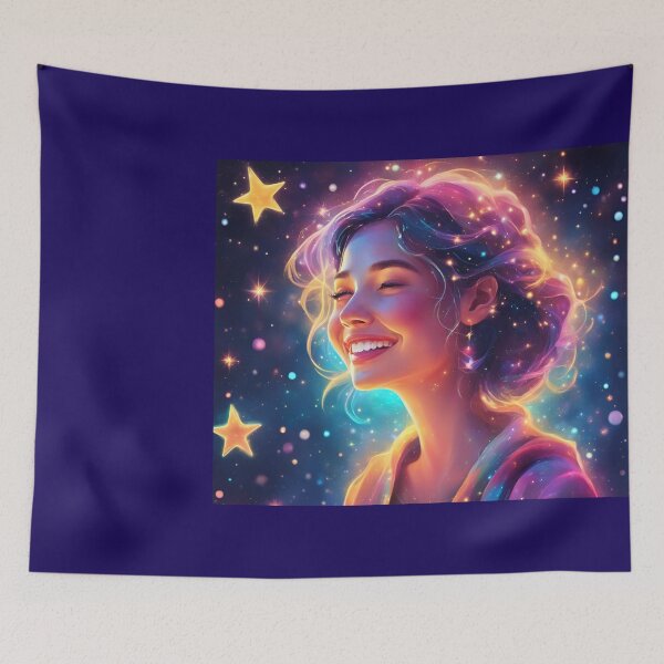 Item preview, STELLAR SMILE designed and sold by JoannaArtGo.