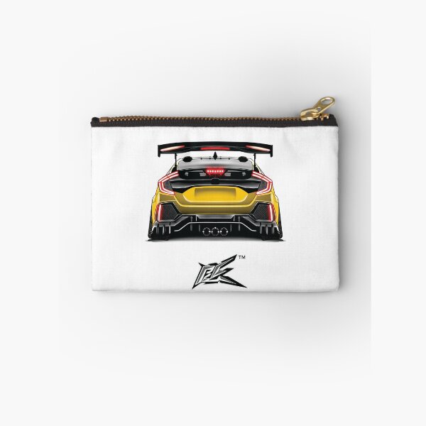 Item preview, fk8 civic type r rear yellow designed and sold by NaquashM.