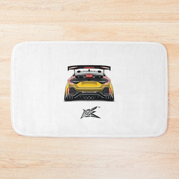 Item preview, fk8 civic type r rear yellow designed and sold by NaquashM.