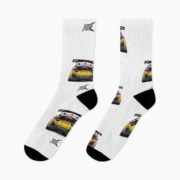 Item preview, fk8 civic type r rear yellow designed and sold by NaquashM.