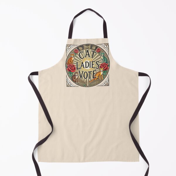 Item preview, Cat Ladies Vote designed and sold by FrictionMaxxing.