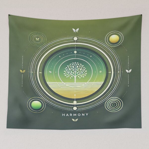 Item preview, Tree of Life in Cosmic Harmony designed and sold by FAONIM.