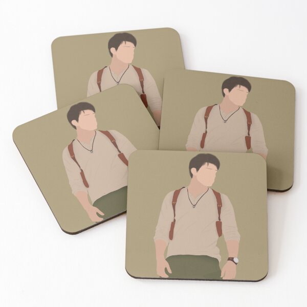 Item preview, Uncharted Movie Nathan Drake Tom Hol Fan Art designed and sold by senaeksi.
