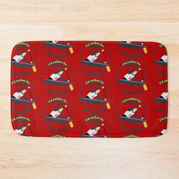 Item preview, I'd rather be slalom canoeing 3 - circular  designed and sold by SlalomSquad.